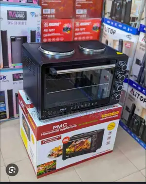 Pmc Oven Liter 48 With Hot Plates