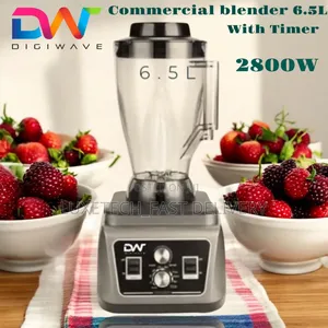 Digiwave Commercial Blender 6.5l With Timer