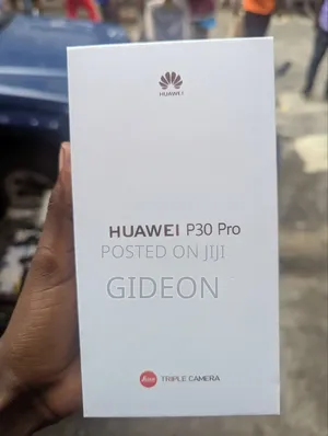 New Huawei P30 Pro 256 GB Blue