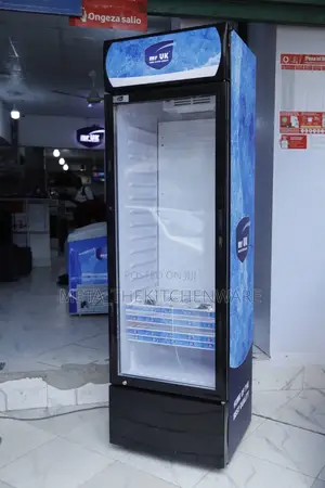 Mr Uk Showcase Fridge 208l