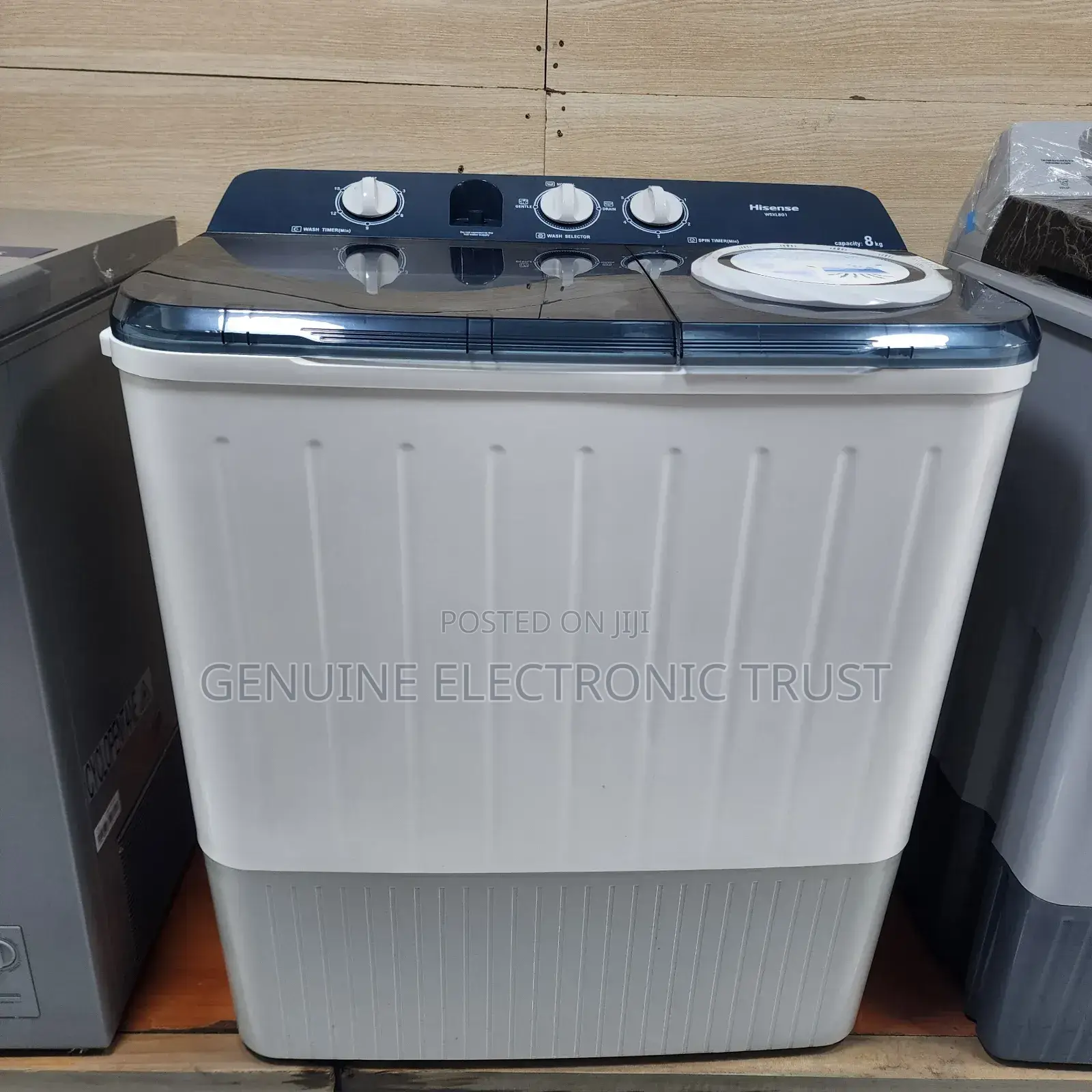 Hisense Washing Machine 8kg