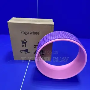 Yoga Wheel Nzuri Kwa Mazoezi Mbali Mbali