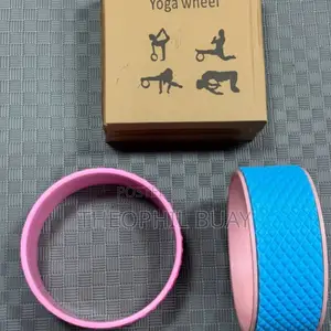 Yoga Wheel Nzuri Kwa Mazoezi Mbali Mbali