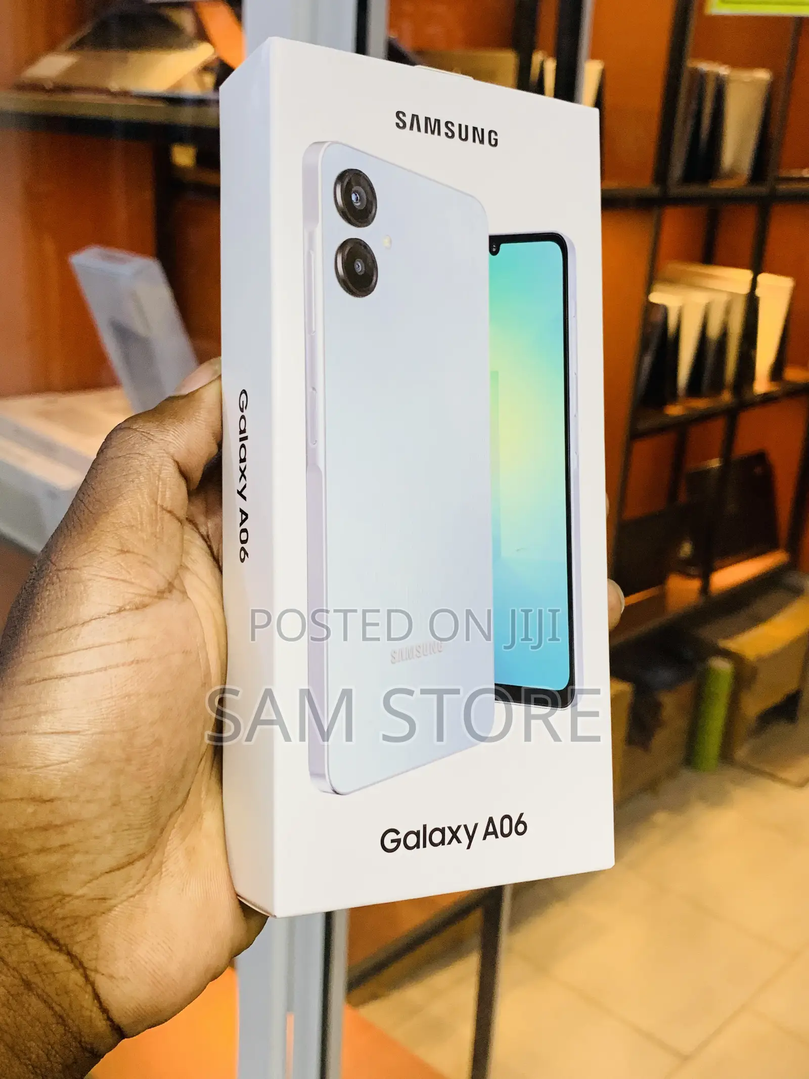 New Samsung Galaxy A06 64 GB Gray