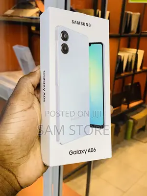 New Samsung Galaxy A06 64 GB Gray