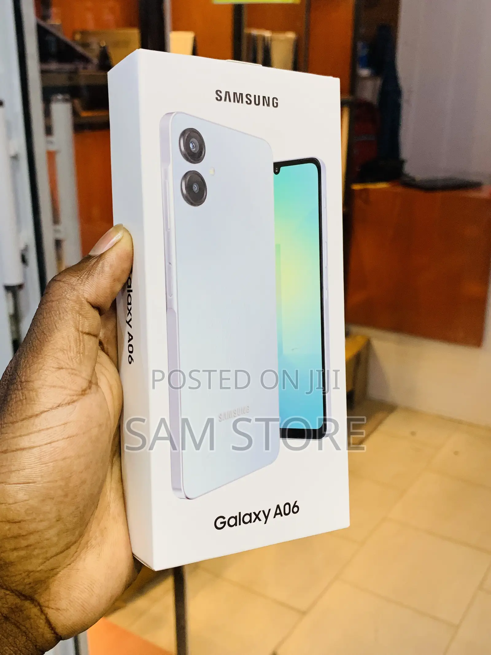 New Samsung Galaxy A06 64 GB Gray