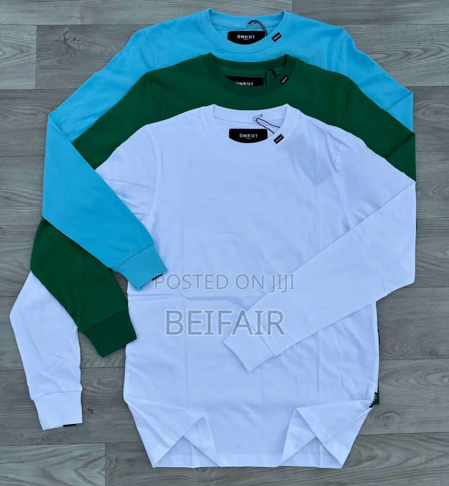 Tshirt Mikono Mirefu