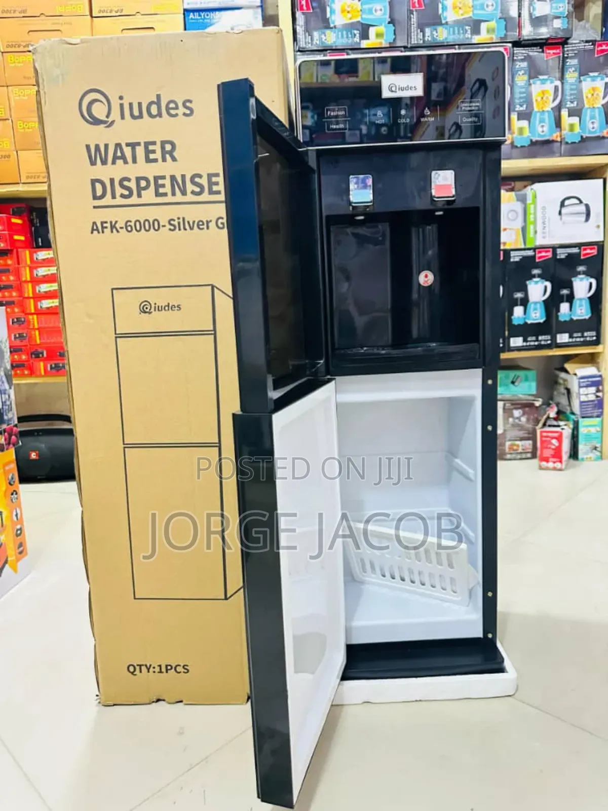 Qiudes Afk-6000-Gold Water Dispenser