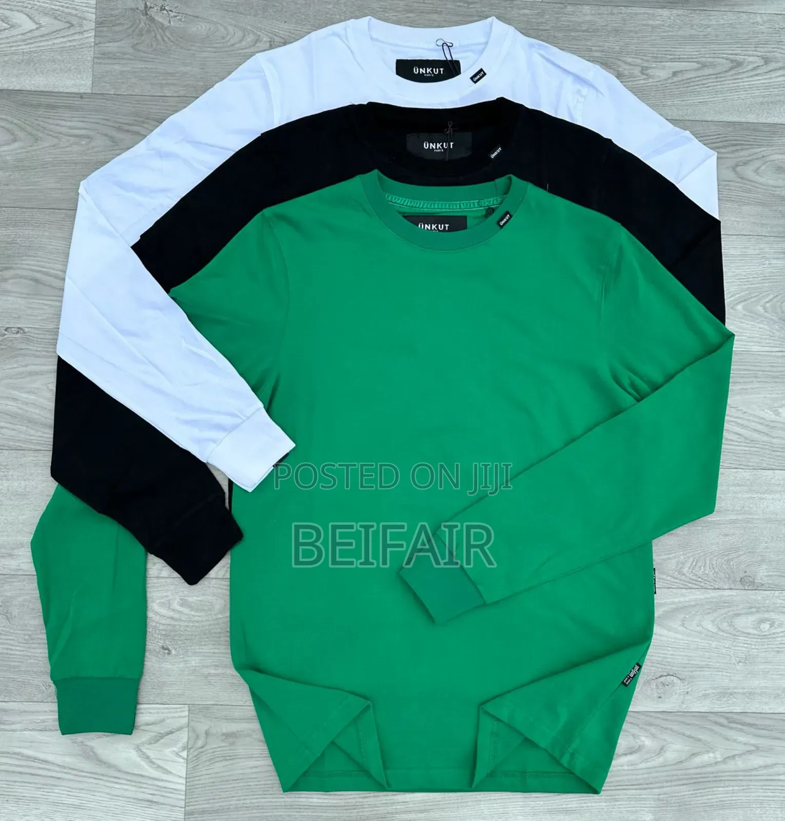 Long Sleeves Tshirts