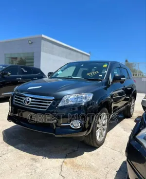 Photo - Toyota Vanguard 2011 Black