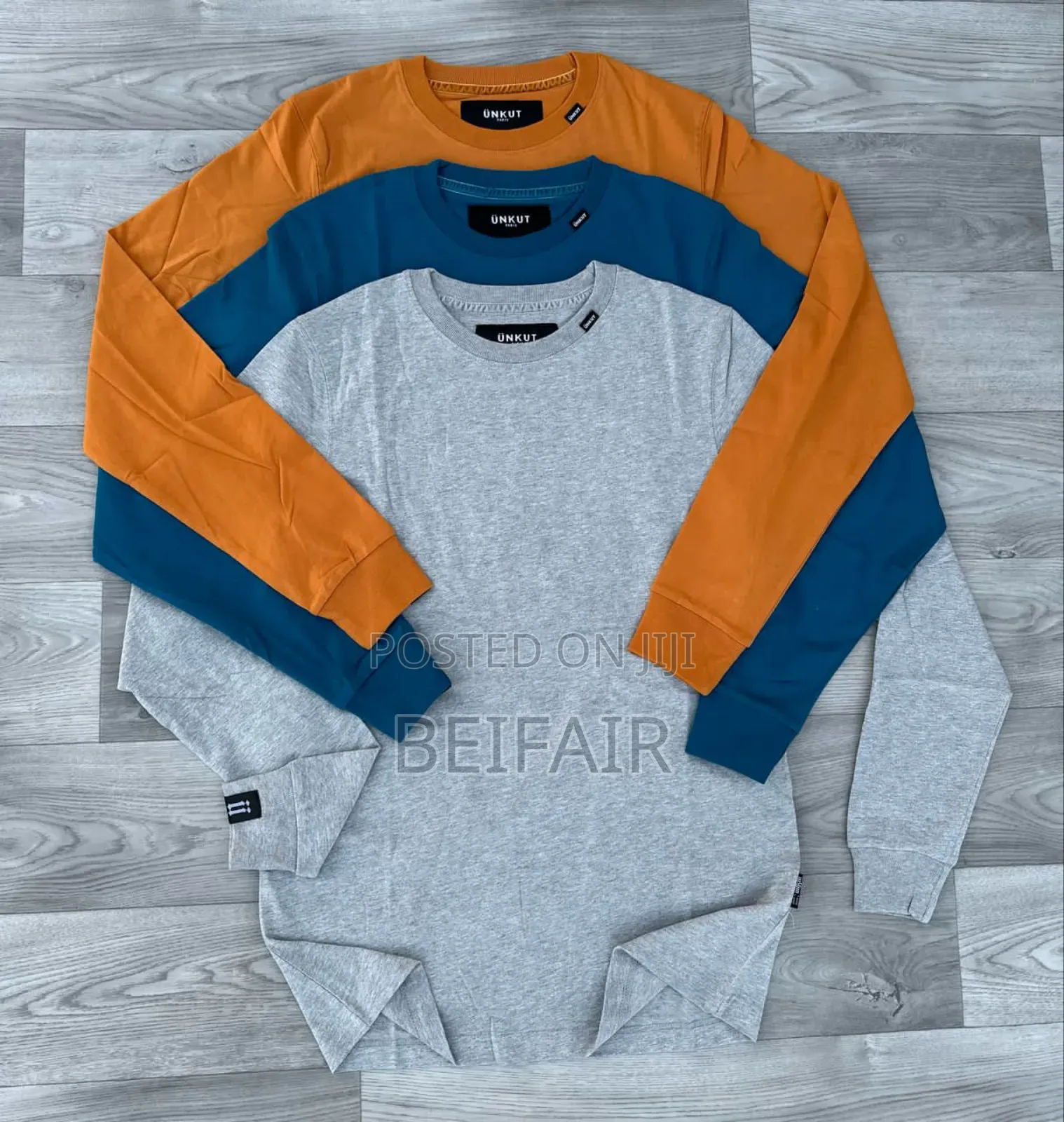 Long Sleeves