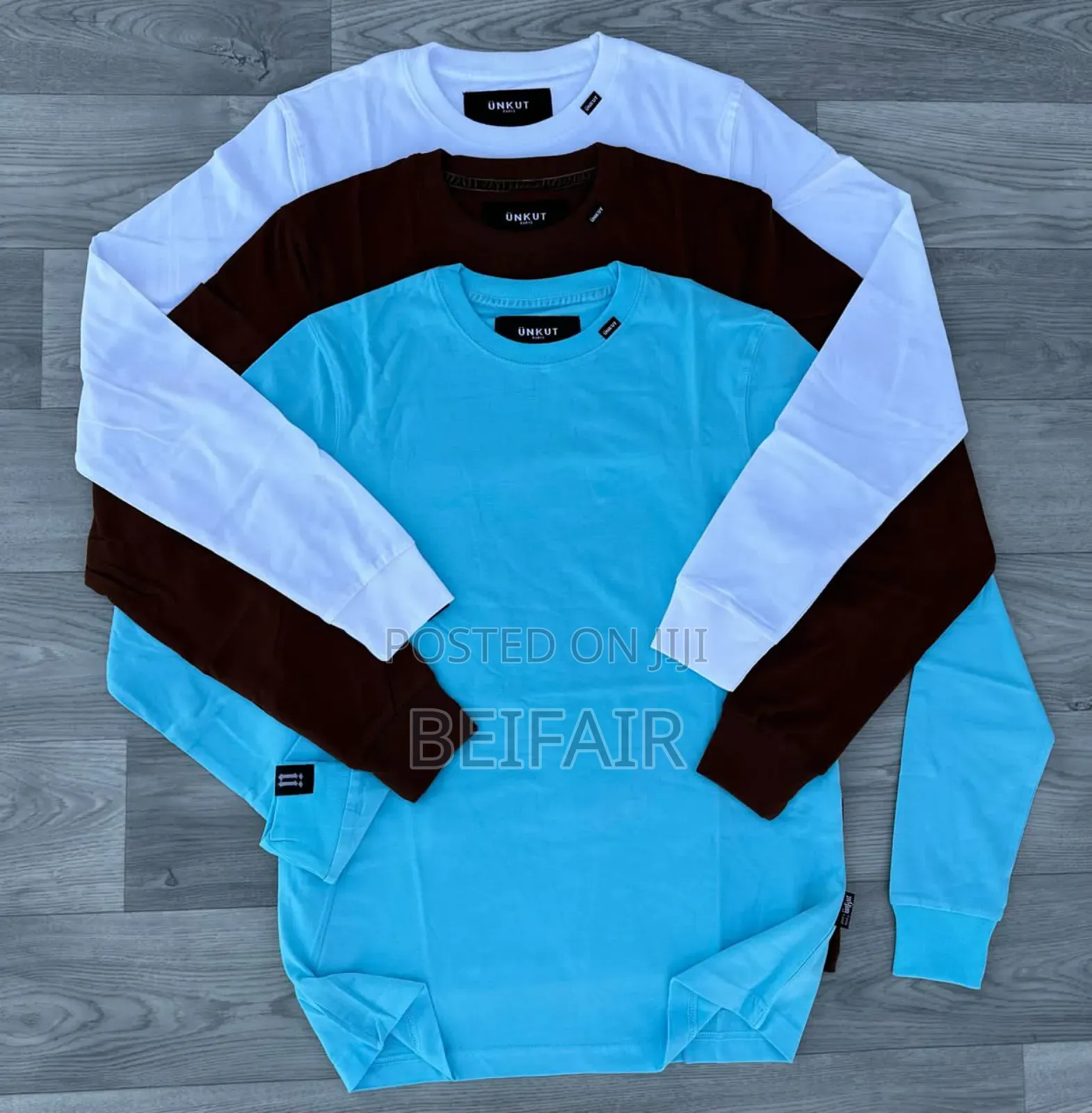 Long Sleeves Tisheti