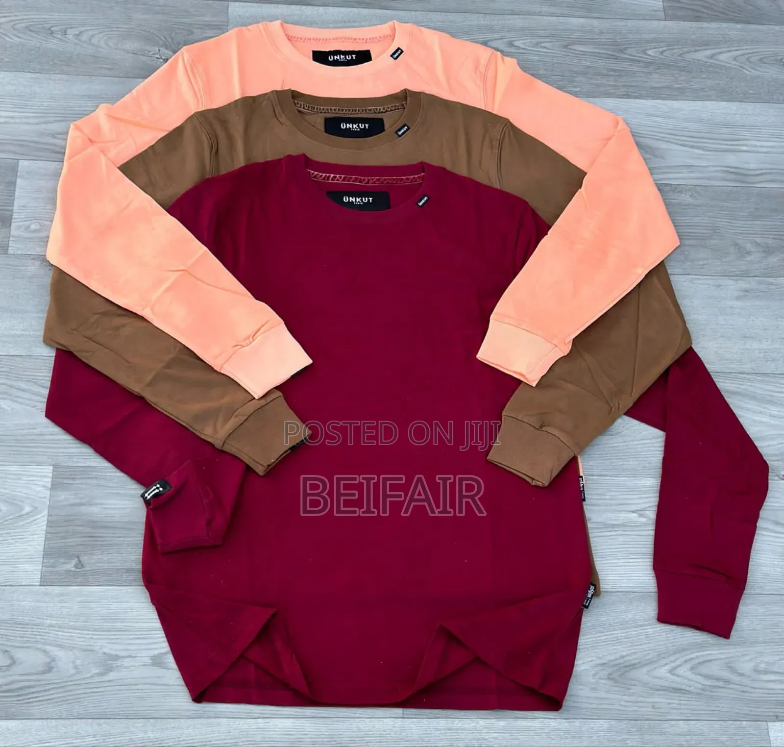Long Sleeves Tisheti