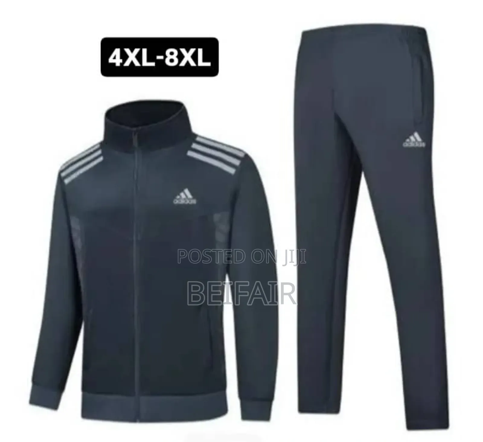 Big Size Track Suit