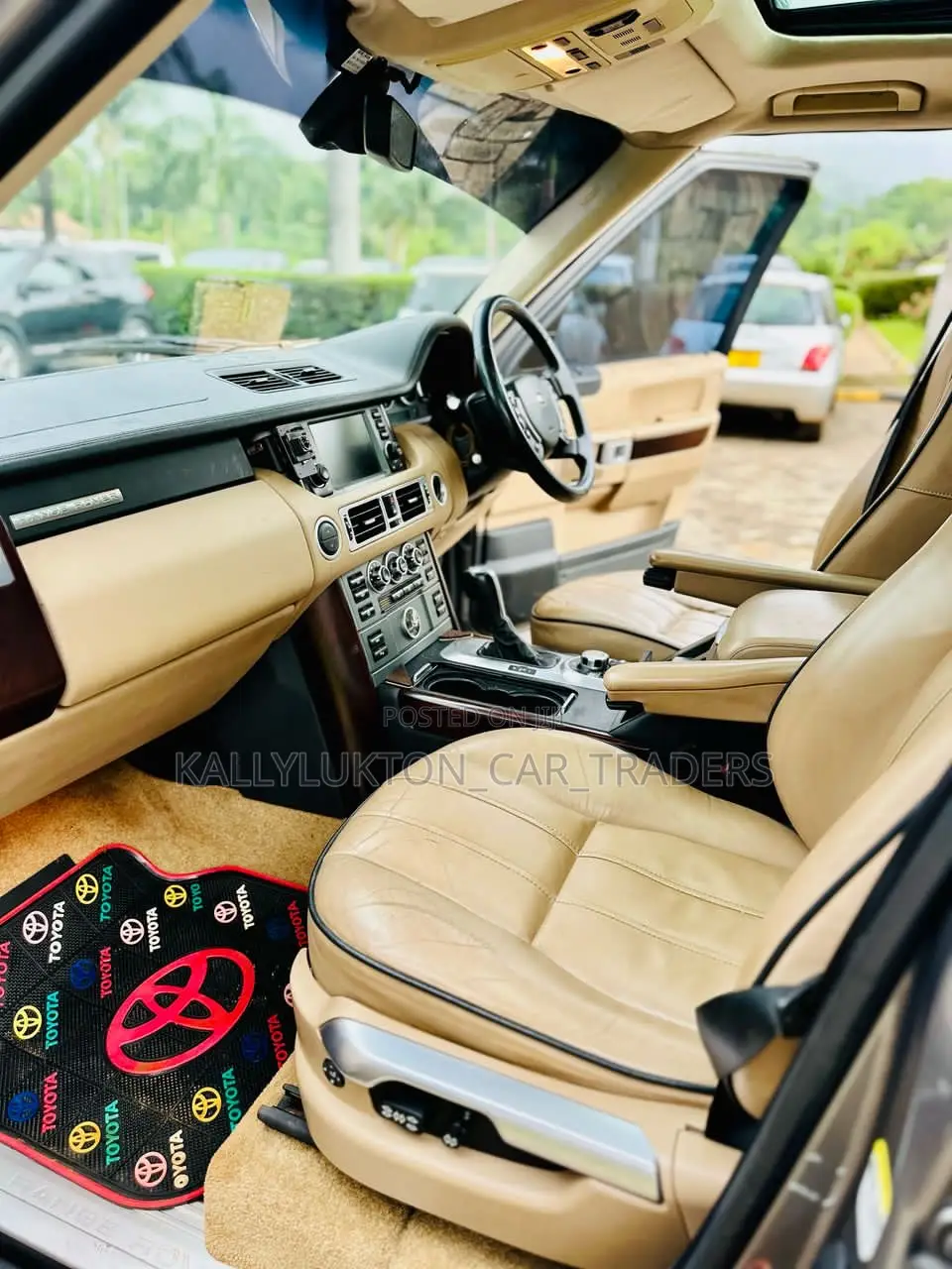Land Rover Range Rover 2008 Silver