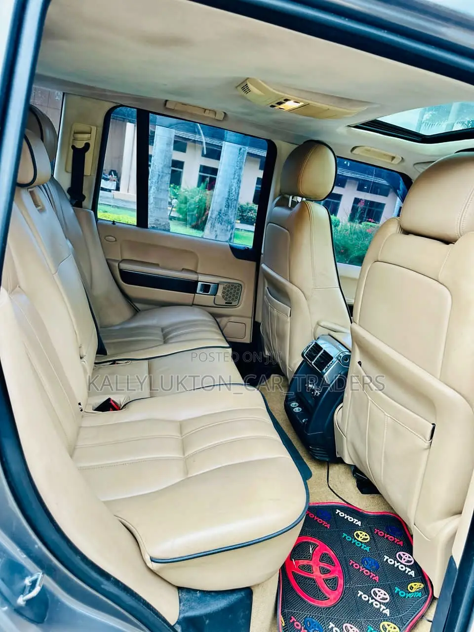 Land Rover Range Rover 2008 Silver