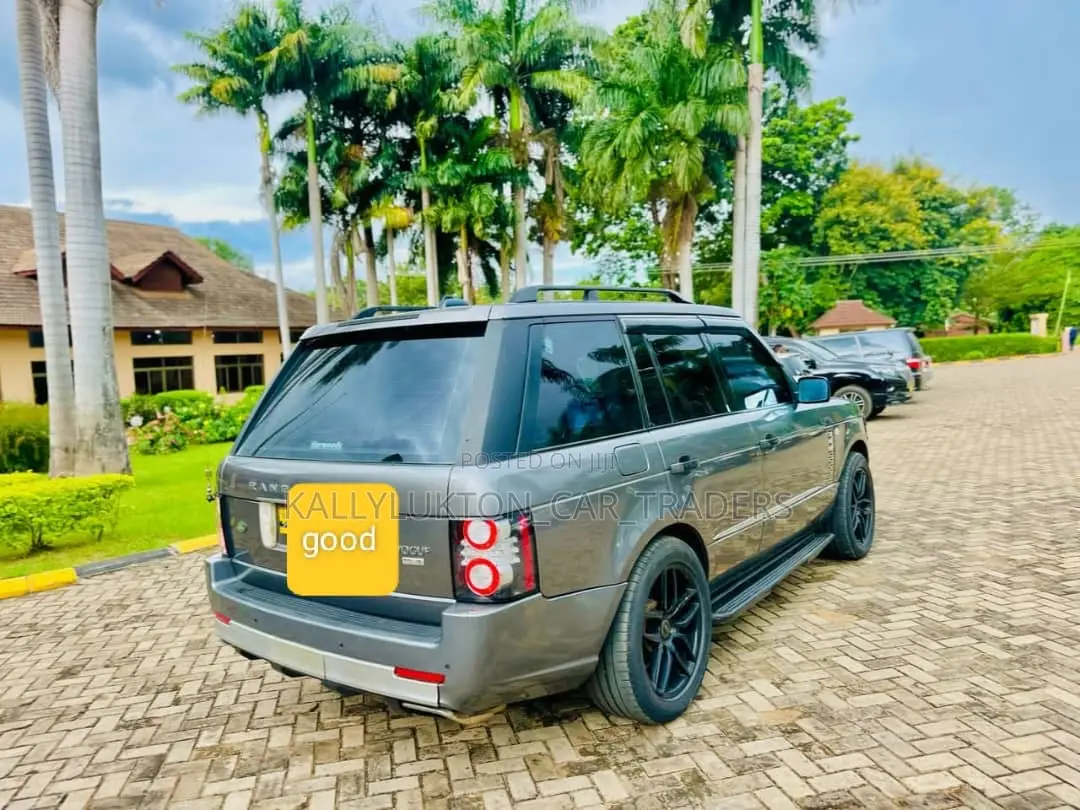 Land Rover Range Rover 2008 Silver