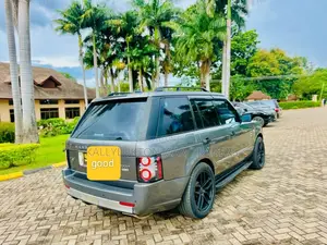 Land Rover Range Rover 2008 Silver