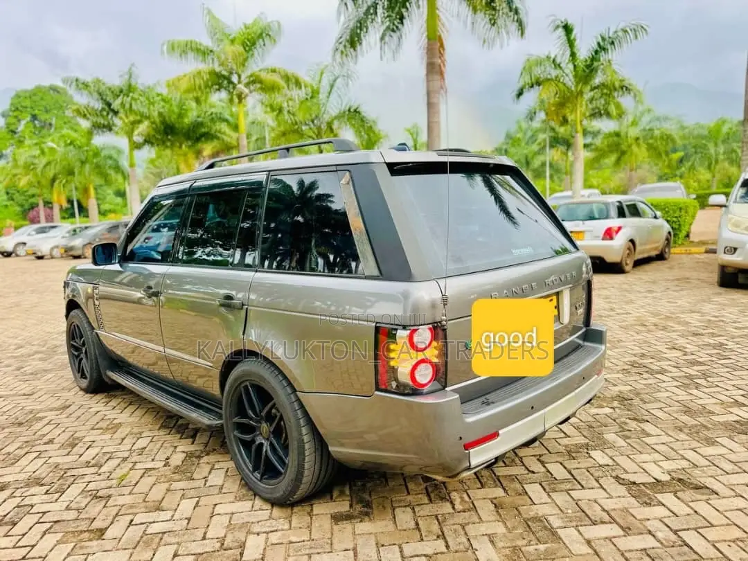 Land Rover Range Rover 2008 Silver