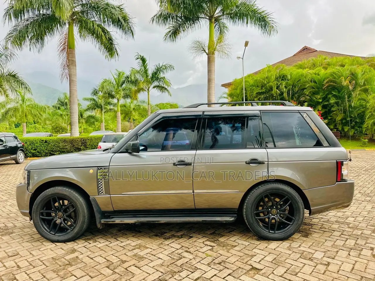 Land Rover Range Rover 2008 Silver