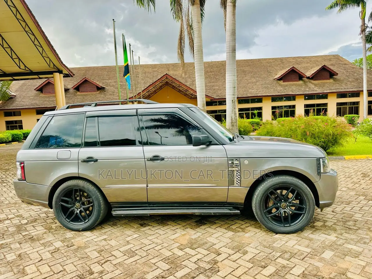 Land Rover Range Rover 2008 Silver