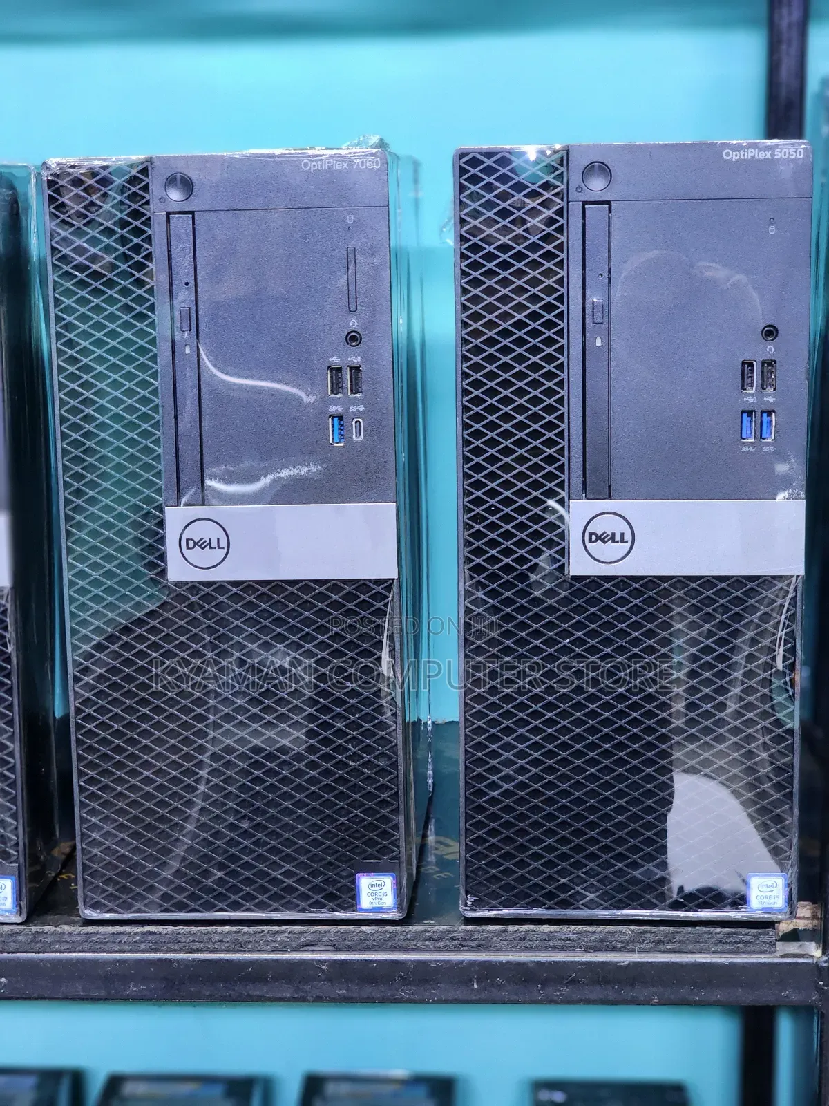 Desktop Computer Dell OptiPlex 7040 8GB Intel Core I5 HDD 500GB