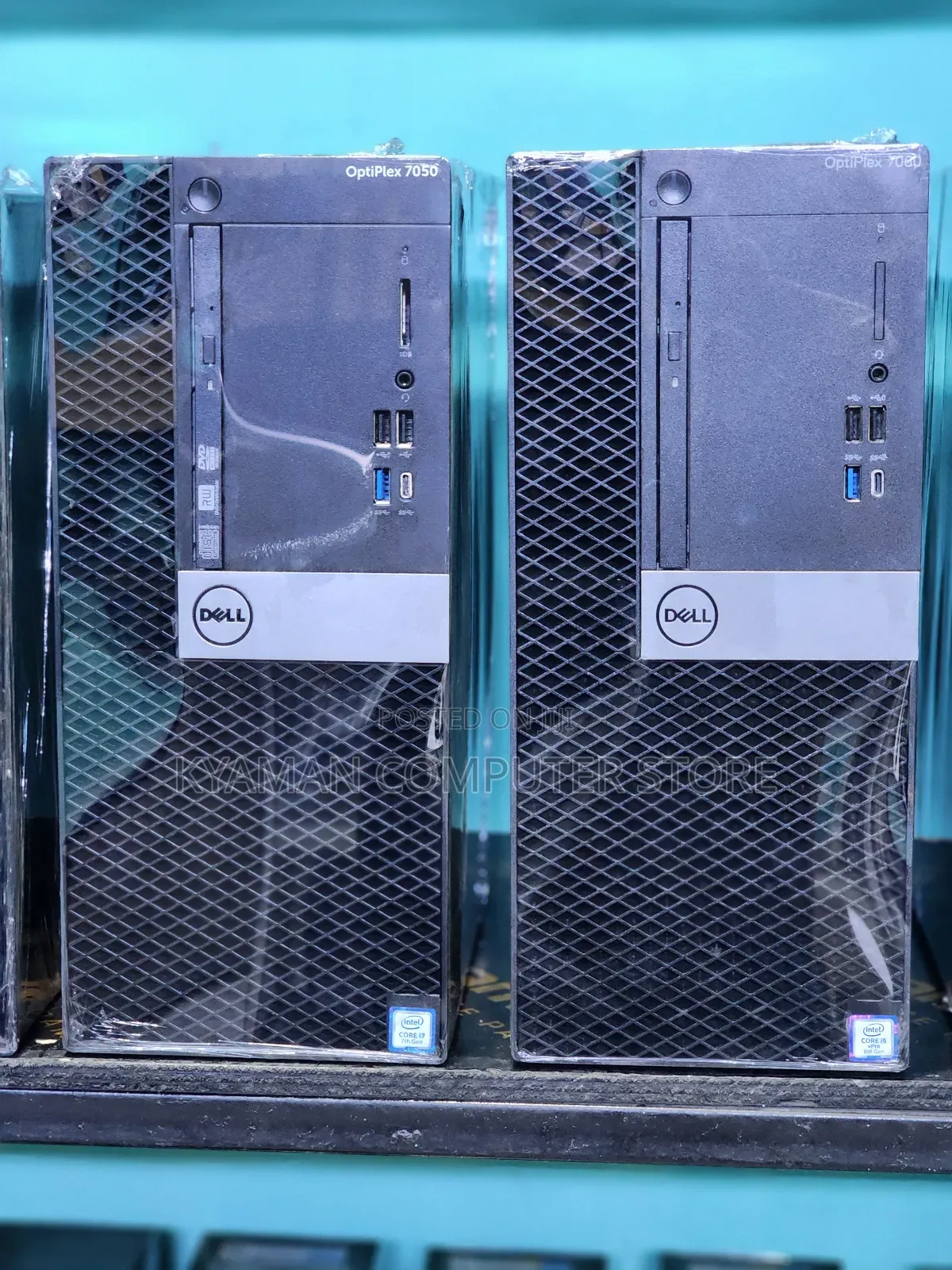 Desktop Computer Dell OptiPlex 7040 8GB Intel Core I5 HDD 500GB