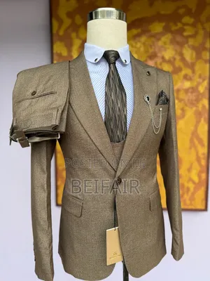 Khaki Suits One Color