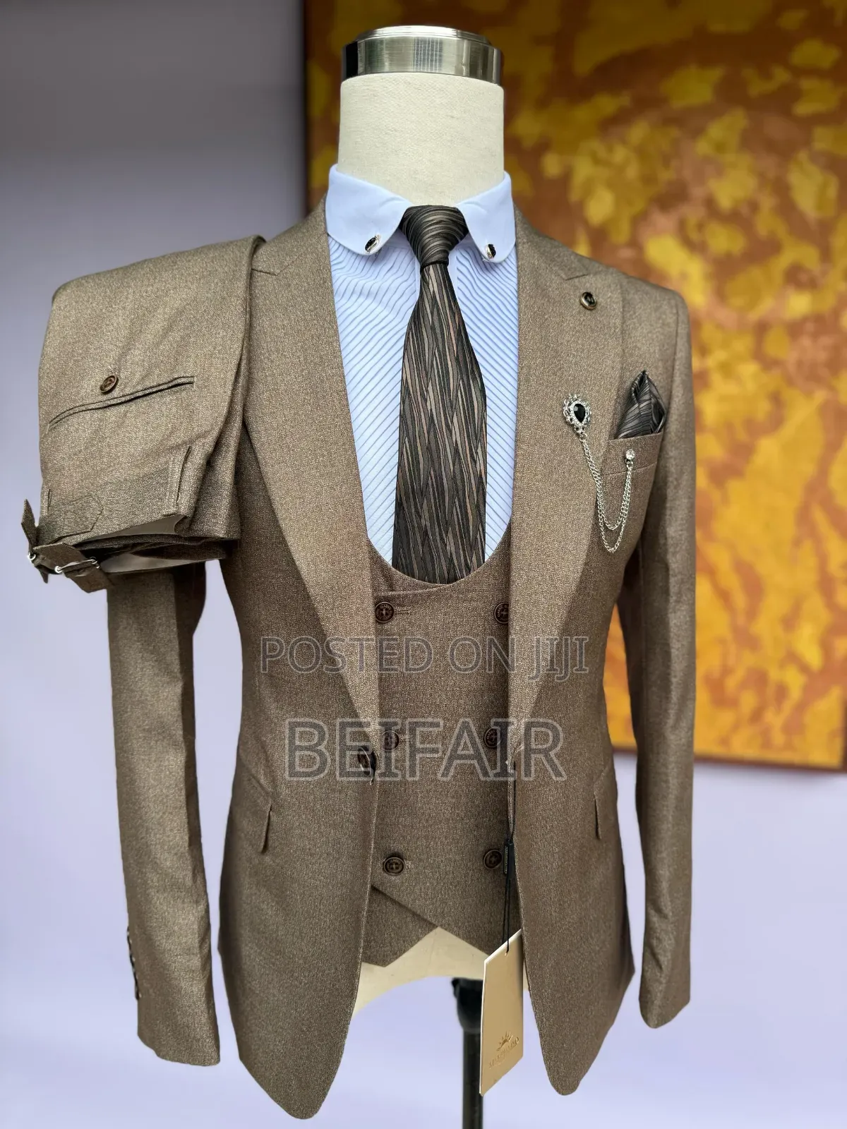 Khaki Suits One Color