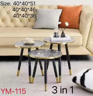 3 In1 Nordic Round Tables