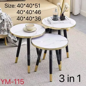 3 In1 Nordic Round Tables