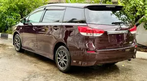 Toyota Wish 2011 Burgundy