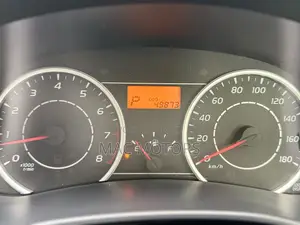 Toyota Wish 2011 Burgundy