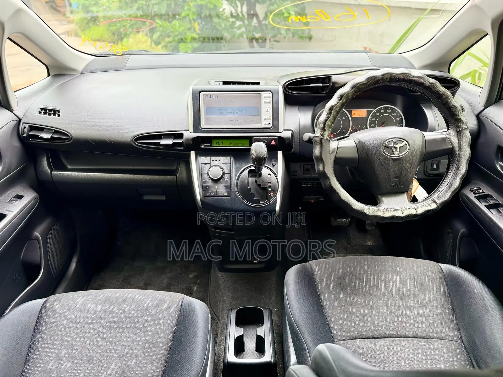 Toyota Wish 2011 Burgundy