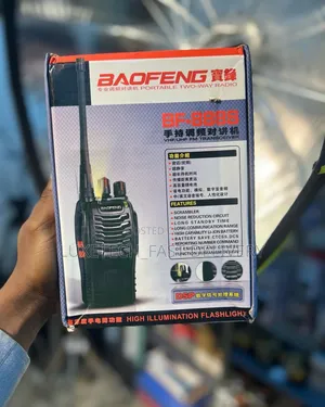 Baofeng Two-Way Radio Call 2 Pieces