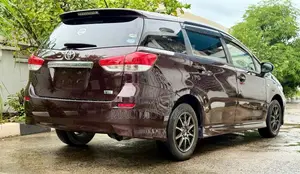 Toyota Wish 2011 Burgundy