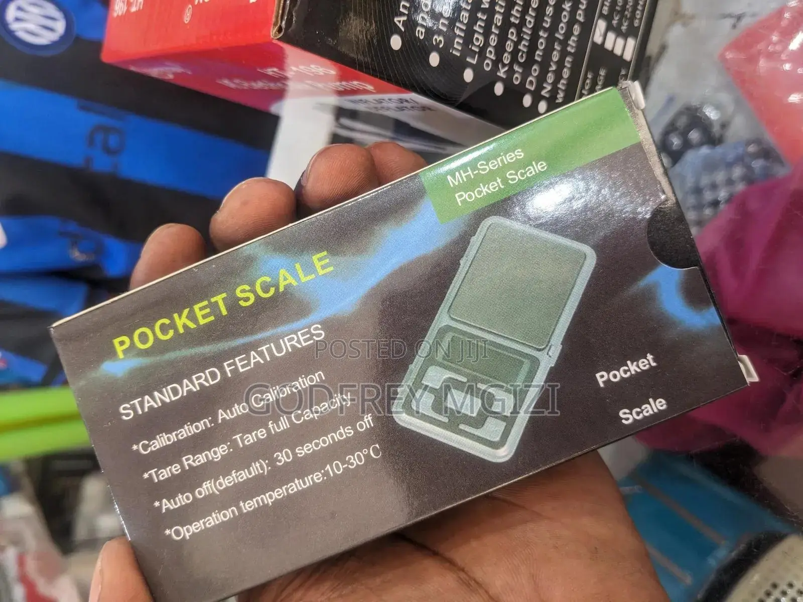 Mini Pocket Scale