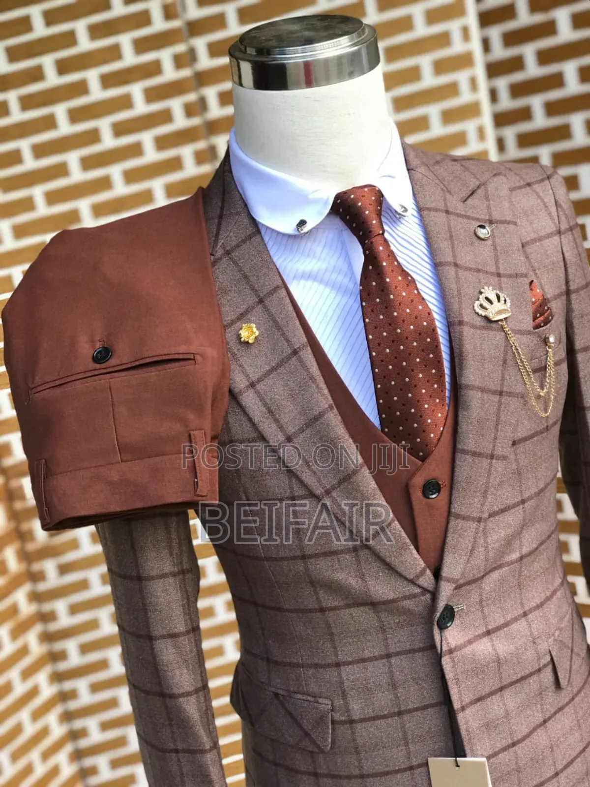 Great Color Draft Suit