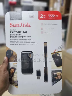 Sandisk Portable SSD