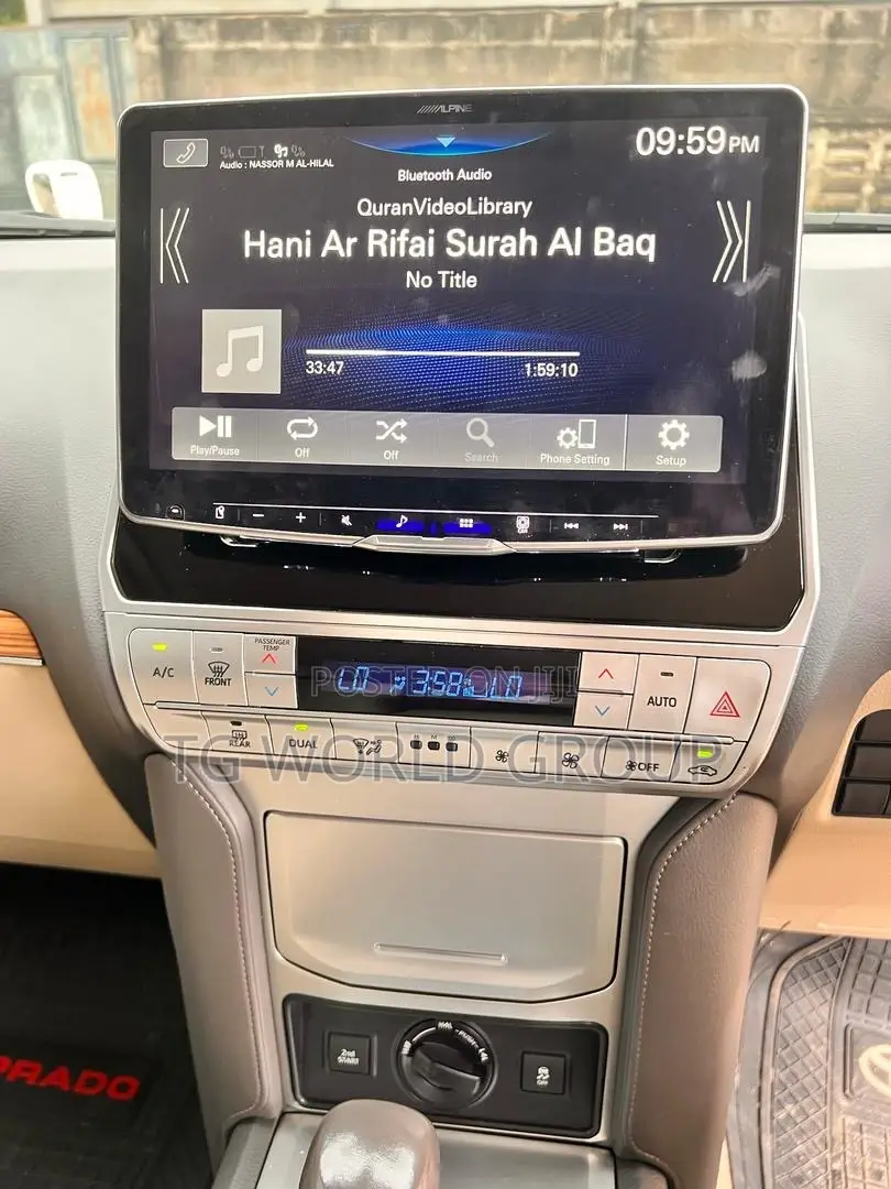 Toyota Land Cruiser Prado 2.7 2018 White
