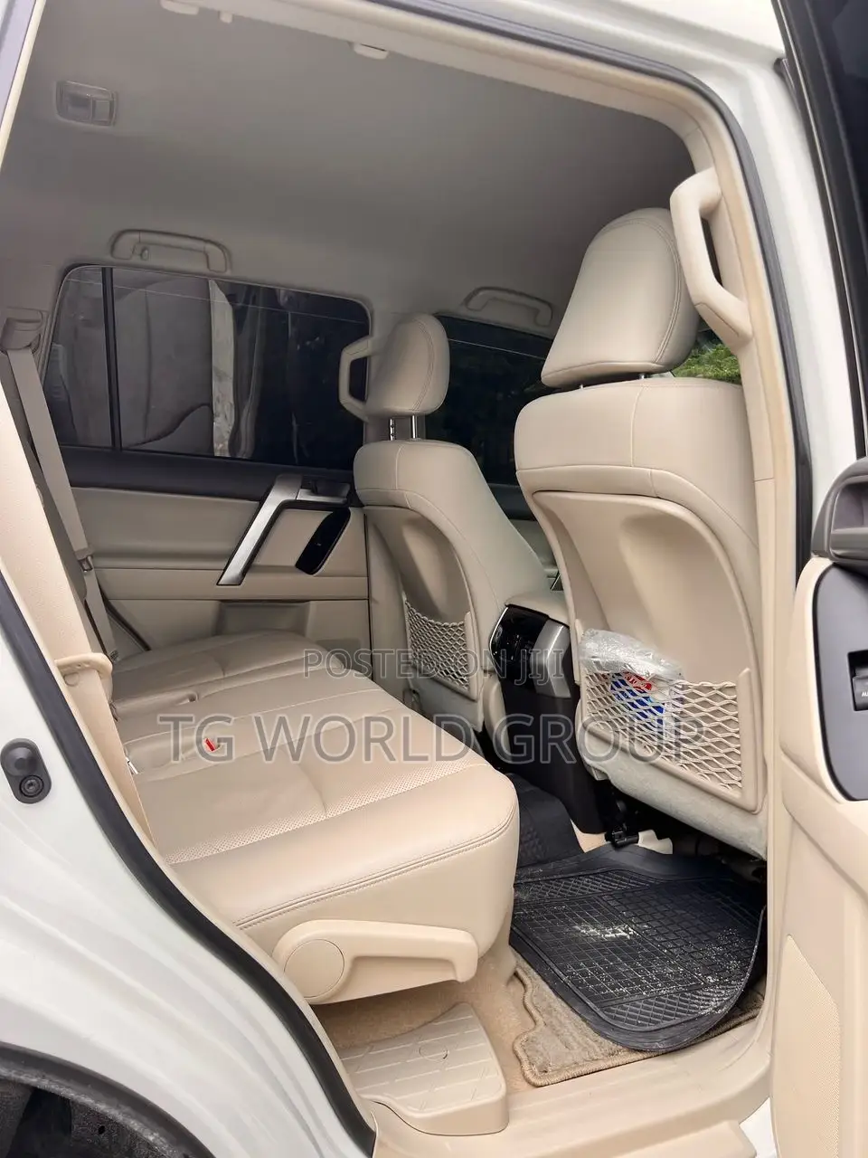 Toyota Land Cruiser Prado 2.7 2018 White