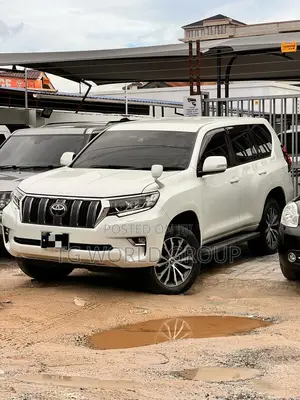 Toyota Land Cruiser Prado 2.7 2018 White