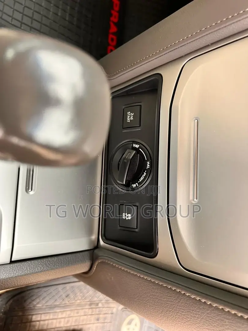 Toyota Land Cruiser Prado 2.7 2018 White