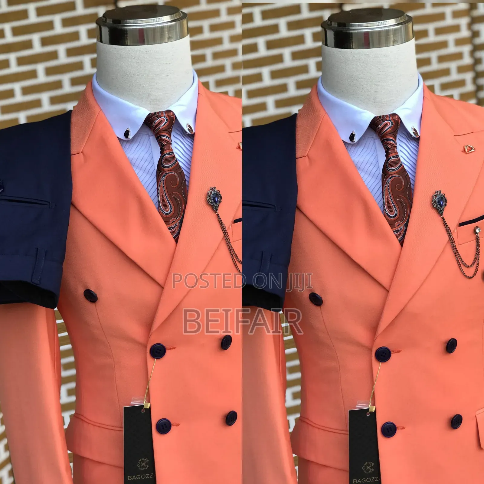 Shouting Color Suit