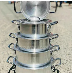 Sufuria Non Stick Flat
