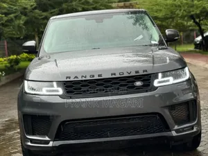 Land Rover Range Rover Sport 2015 Gray