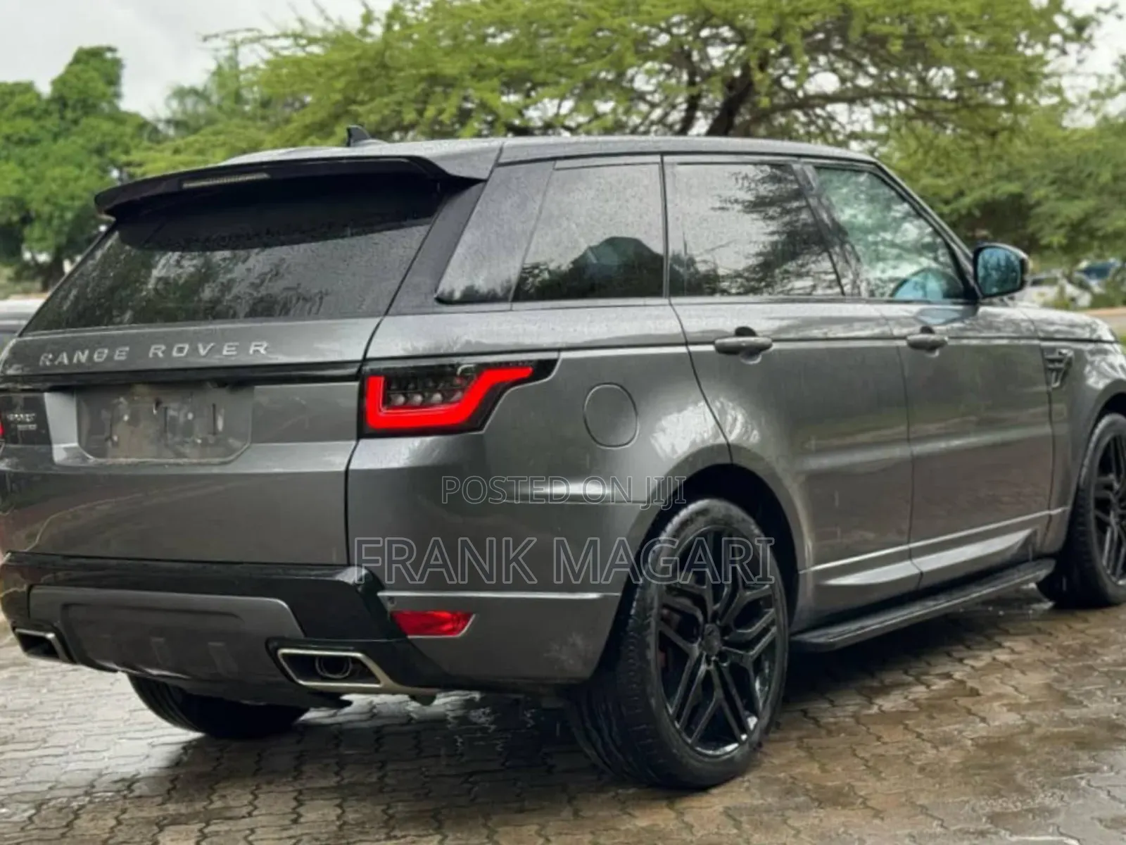 Land Rover Range Rover Sport 2015 Gray