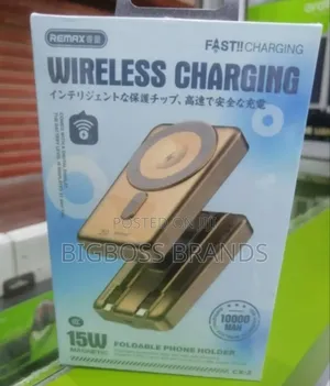 Power Bank Wireless Charger 10000 Mah