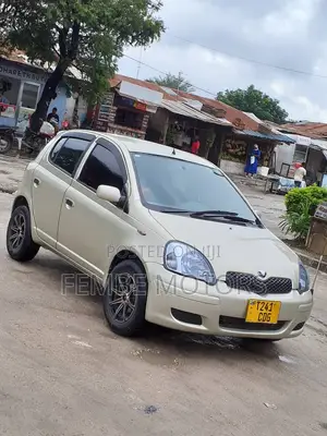 Photo - Toyota Vitz 2004 Gray