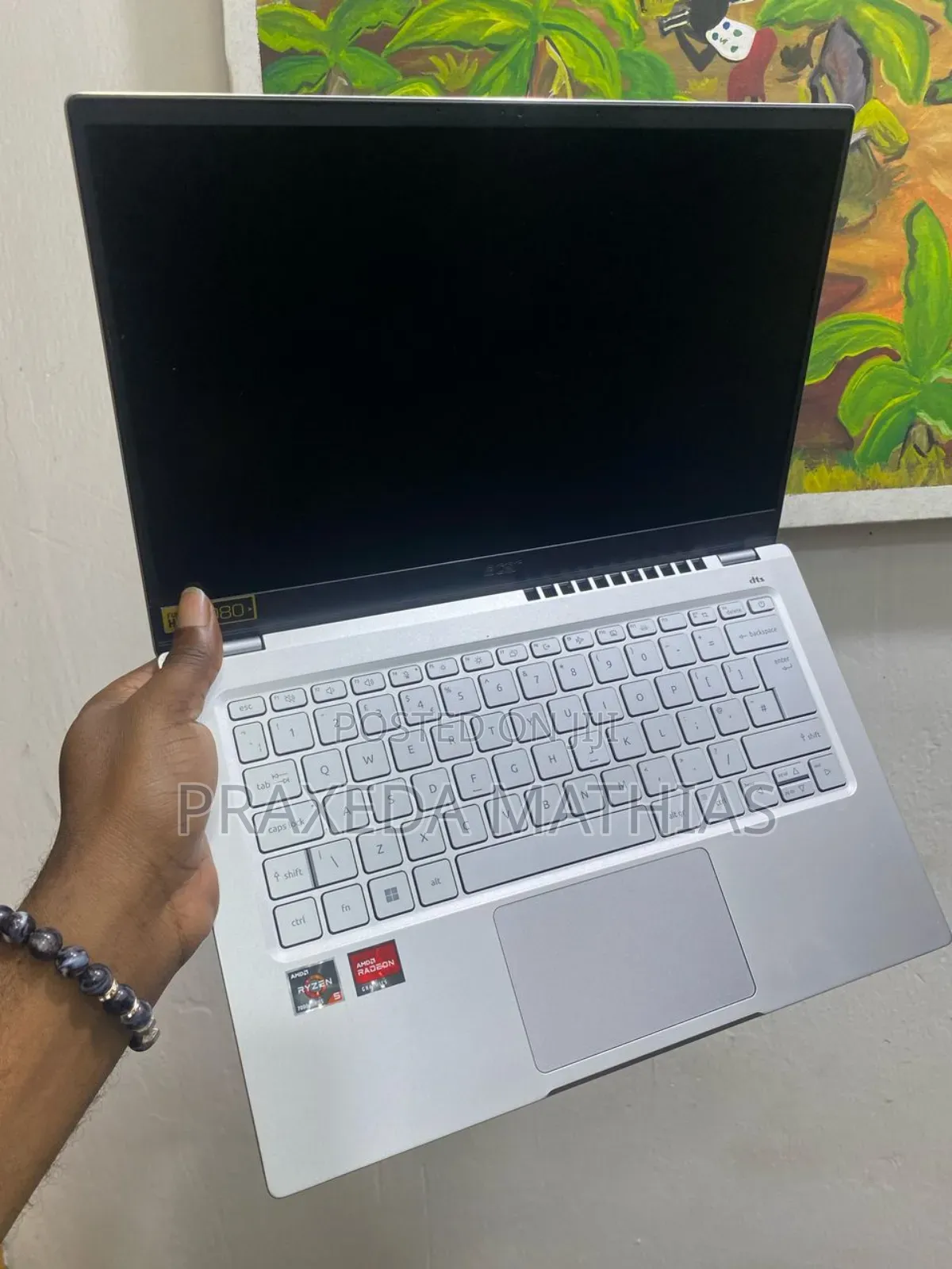 Laptop Acer Swift 3 8GB AMD Ryzen 5 SSD 512GB